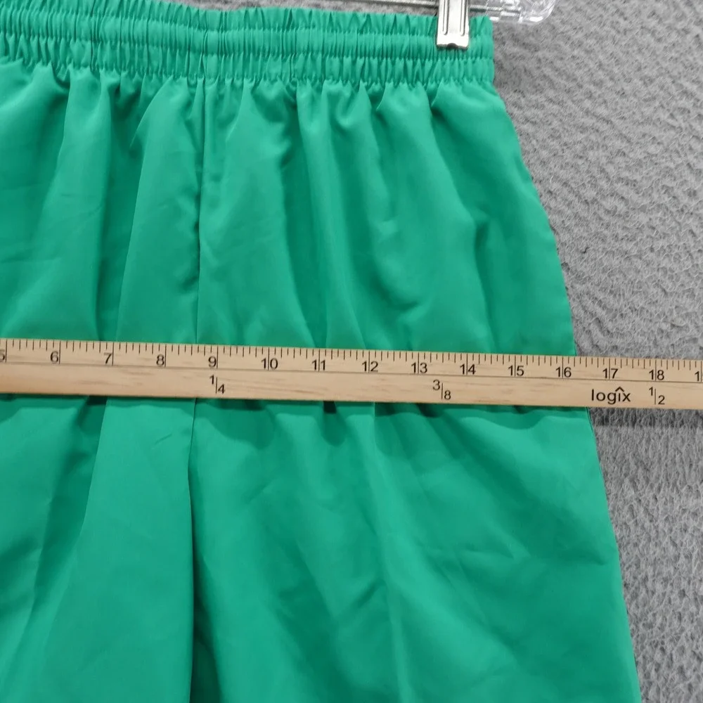 Nike Kids Dri FIT Training Shorts Green Youth Size Large NEW‎